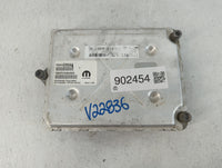 2016 Dodge Caravan PCM Engine Control Computer ECU ECM PCU OEM P/N:P68243295AA Fits Fits 2017 2018 2019 2020 OEM Used Auto P