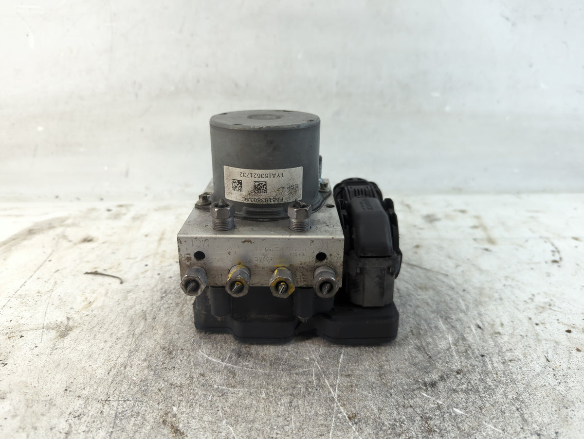 2016 Dodge Caravan Anti-Lock Brake ABS Pump Module Actuator OEM P/N:P68183803AC Fits Fits 2015 2017 2018 2019 2020 OEM Used 