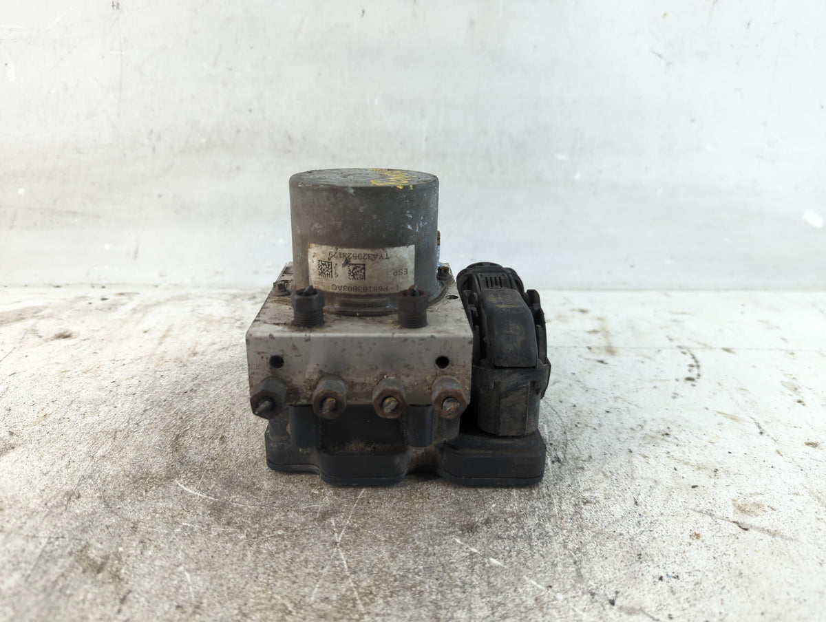 2016 Dodge Caravan Anti-Lock Brake ABS Pump Module Actuator OEM P/N:P68183803AC Fits Fits 2015 2017 2018 2019 2020 OEM Used 