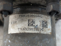 2016 Dodge Caravan ABS Pump Control Module Replacement P/N:P68183803AC Fits Fits 2015 2017 2018 2019 2020 OEM Used Auto Part