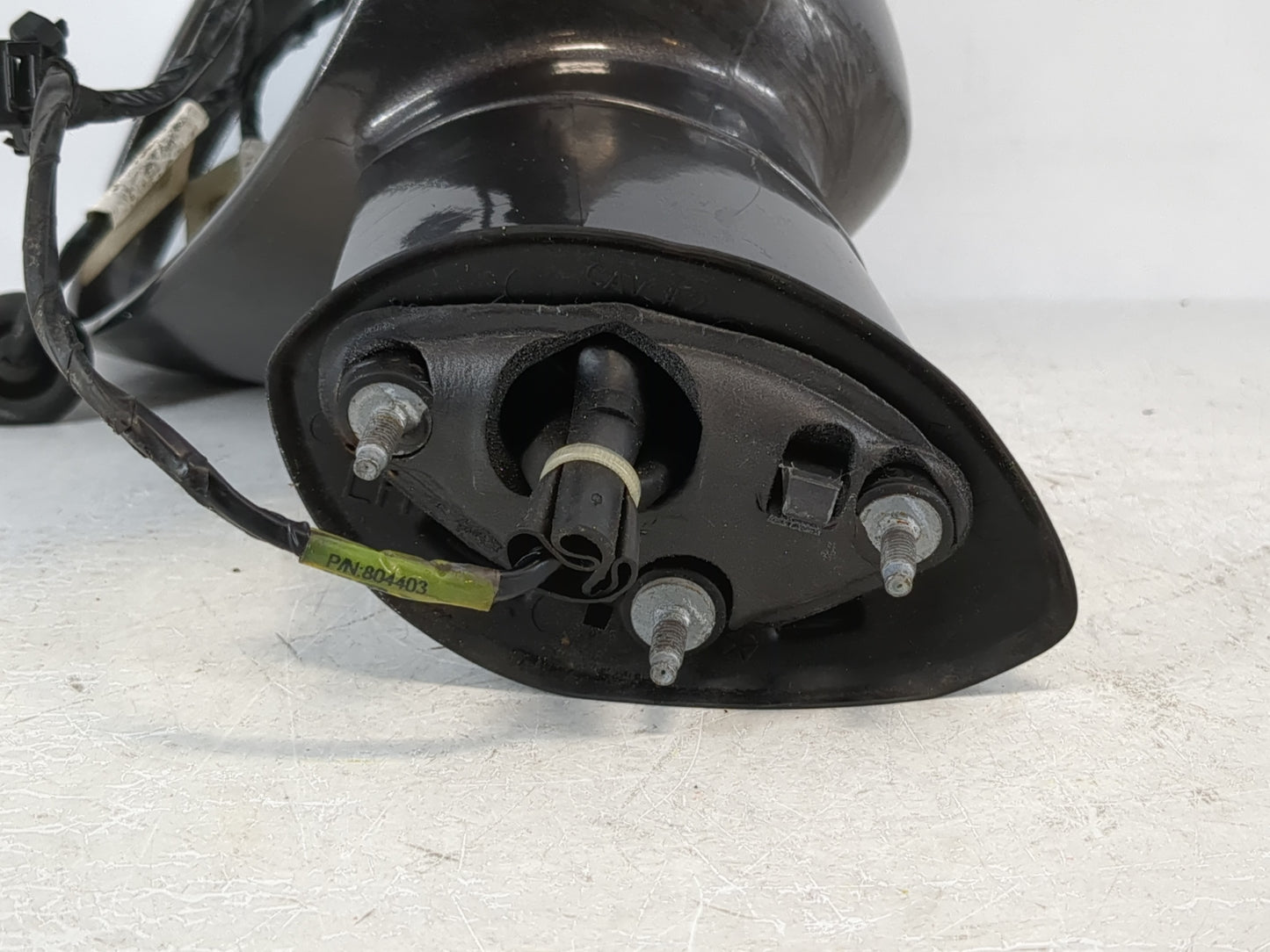 2015-2019 Dodge Challenger Side Mirror Replacement Driver Left View Door Mirror P/N:5LD67KB7AD Fits Fits 2015 2016 2017 2018