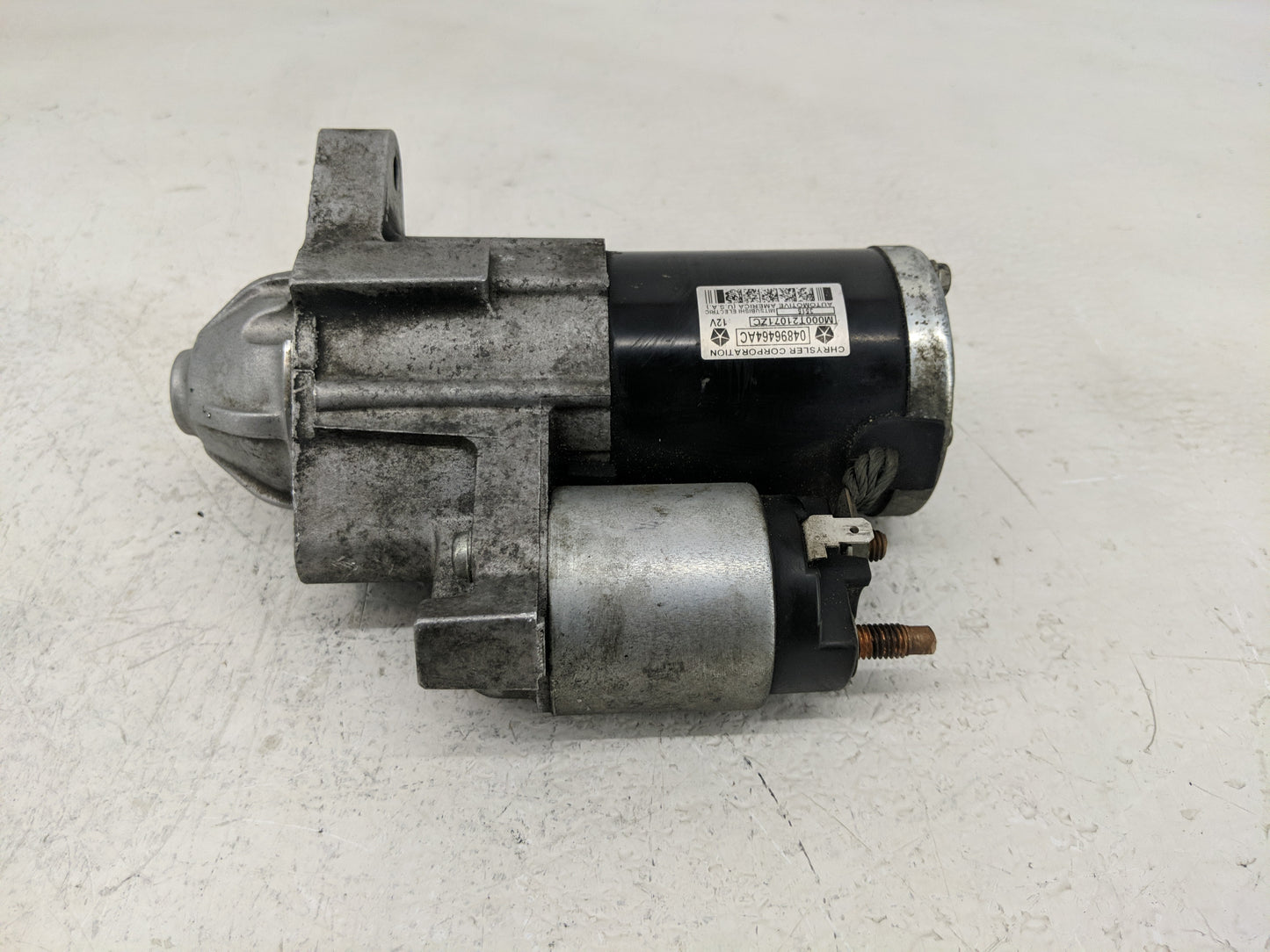 2015-2022 Dodge Challenger Car Starter Motor Solenoid OEM P/N:04896464AC 428000-9300 Fits OEM Used Auto Parts - Oemusedautop