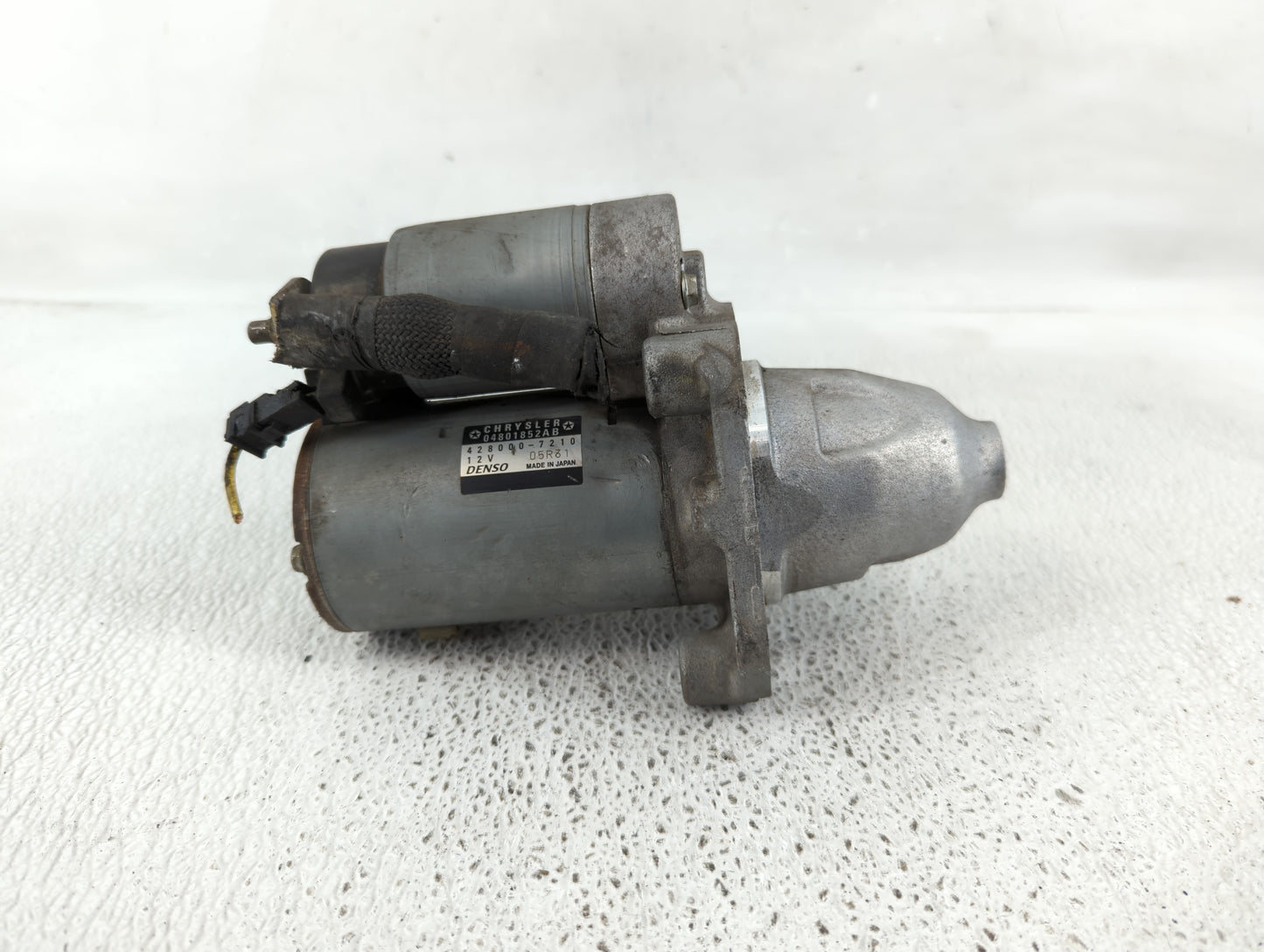 2015-2022 Dodge Challenger Car Starter Motor Solenoid OEM P/N:04896464AC 428000-9300 Fits OEM Used Auto Parts - Oemusedautop