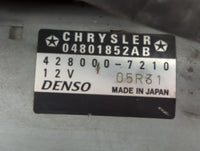 2015-2022 Dodge Challenger Car Starter Motor Solenoid OEM P/N:04896464AC 428000-9300 Fits OEM Used Auto Parts - Oemusedautop