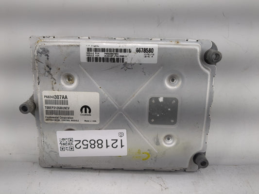 2016-2017 Dodge Challenger PCM Engine Control Computer ECU ECM PCU OEM P/N:P68243307AA Fits Fits 2016 2017 OEM Used Auto Par