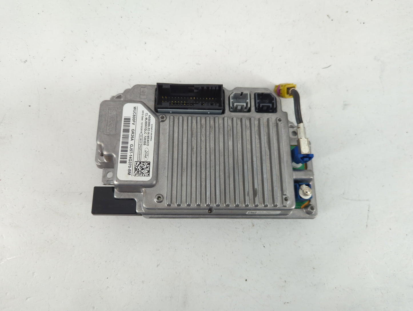 2016-2017 Dodge Challenger PCM Engine Control Computer ECU ECM PCU OEM P/N:P68243307AA Fits Fits 2016 2017 OEM Used Auto Par
