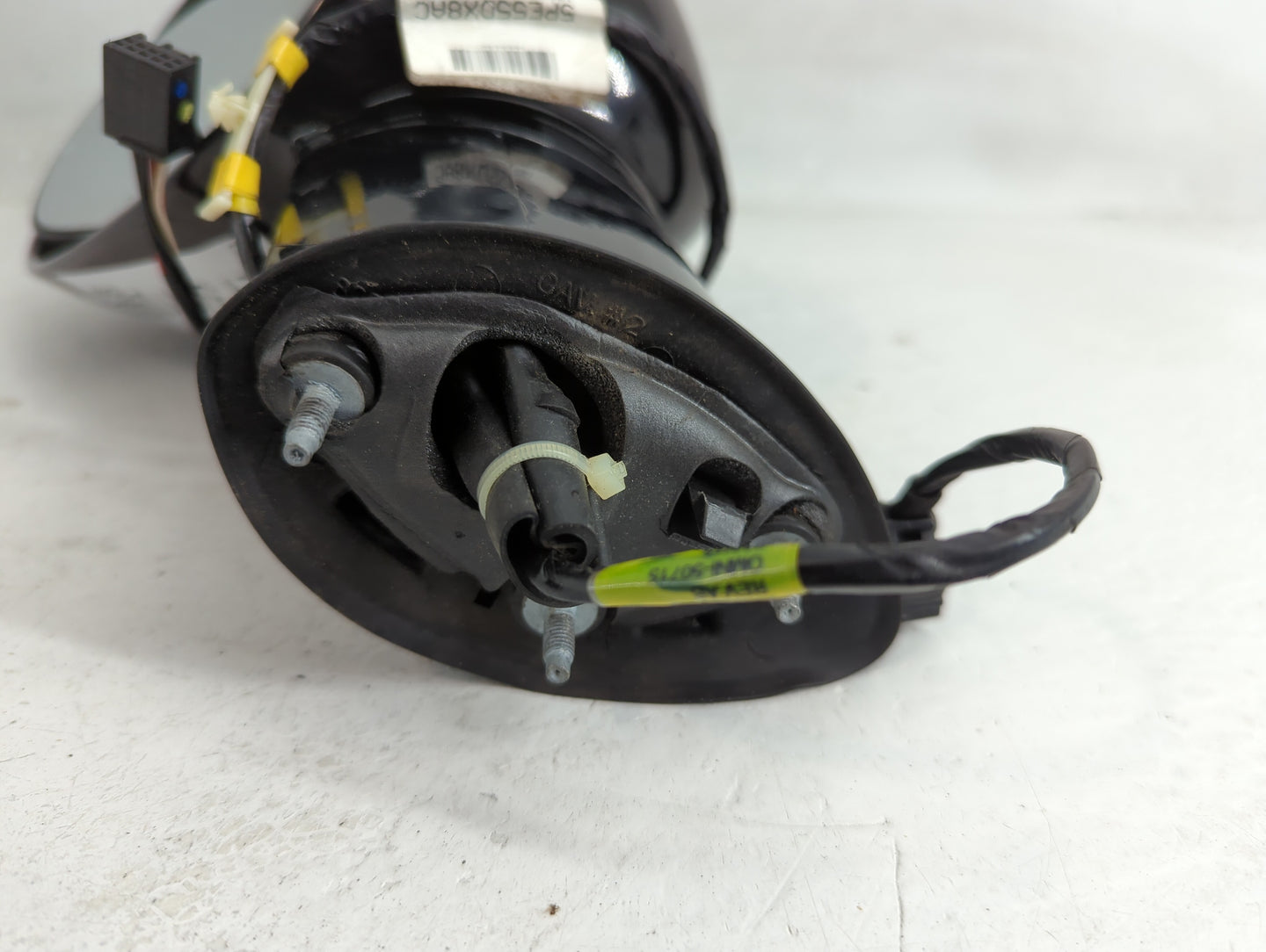 2015-2019 Dodge Challenger Side Mirror Replacement Driver Left View Door Mirror P/N:5PE55DZ8AC Fits Fits 2015 2016 2017 2018