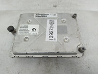 2016-2017 Dodge Challenger PCM Engine Control Computer ECU ECM PCU OEM P/N:P68243309AA Fits Fits 2016 2017 OEM Used Auto Par