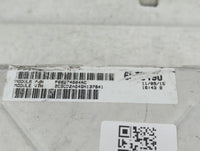 2016-2017 Dodge Challenger PCM Engine Control Computer ECU ECM PCU OEM P/N:P68243309AA Fits Fits 2016 2017 OEM Used Auto Par