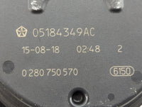 2011-2022 Dodge Challenger Throttle Body P/N:0 280 750 570 05184349AC Fits OEM Used Auto Parts - Oemusedautoparts1.com