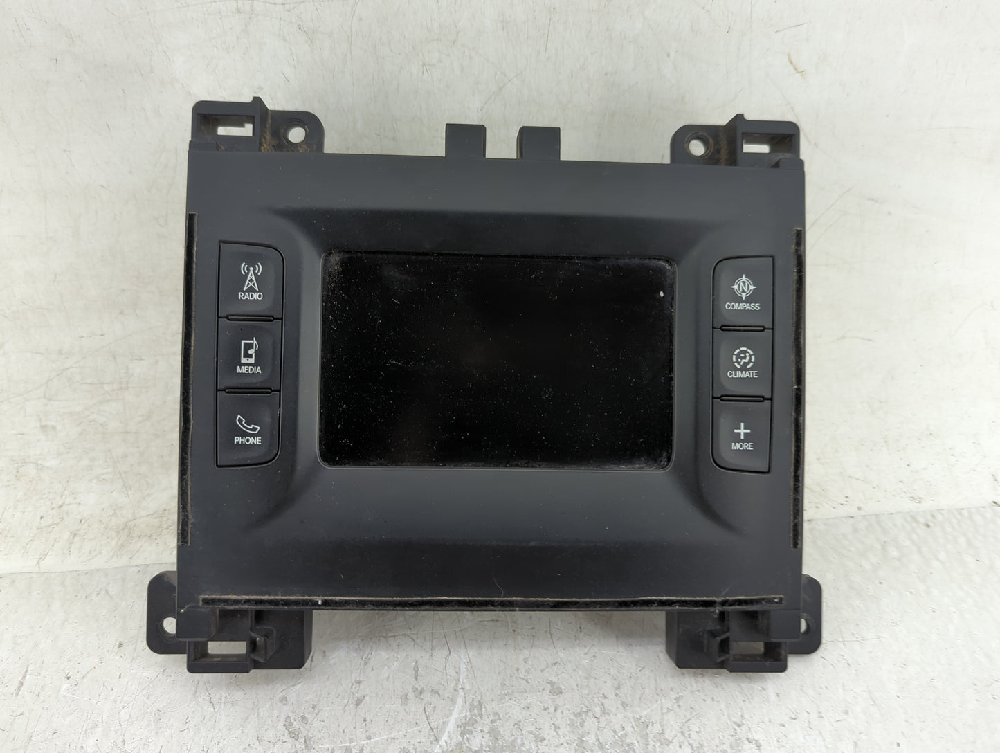2015-2016 Dodge Challenger Radio AM FM Cd Player Receiver Replacement P/N:68269532AE Fits Fits 2015 2016 OEM Used Auto Parts