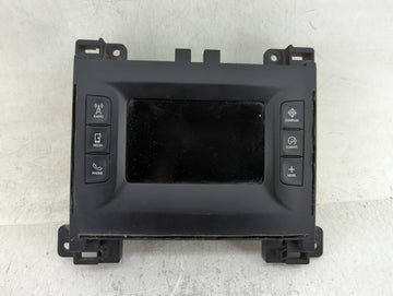 2015-2016 Dodge Challenger Radio AM FM Cd Player Receiver Replacement P/N:68269532AE Fits Fits 2015 2016 OEM Used Auto Parts