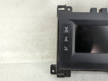 2015-2016 Dodge Challenger Radio AM FM Cd Player Receiver Replacement P/N:68269532AE Fits Fits 2015 2016 OEM Used Auto Parts