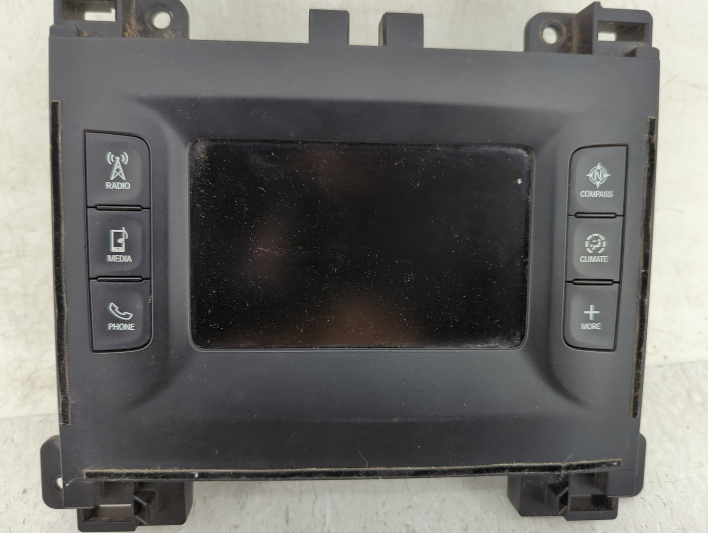 2015-2016 Dodge Challenger Radio AM FM Cd Player Receiver Replacement P/N:68269532AE Fits Fits 2015 2016 OEM Used Auto Parts