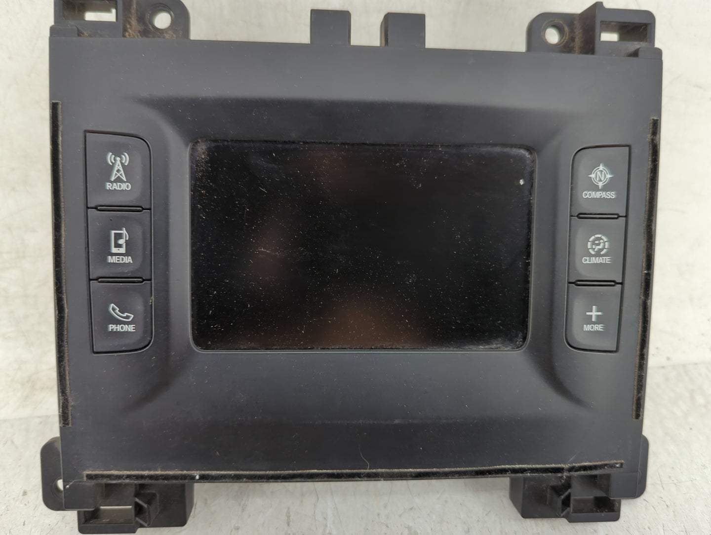 2015-2016 Dodge Challenger Radio AM FM Cd Player Receiver Replacement P/N:68269532AE Fits Fits 2015 2016 OEM Used Auto Parts