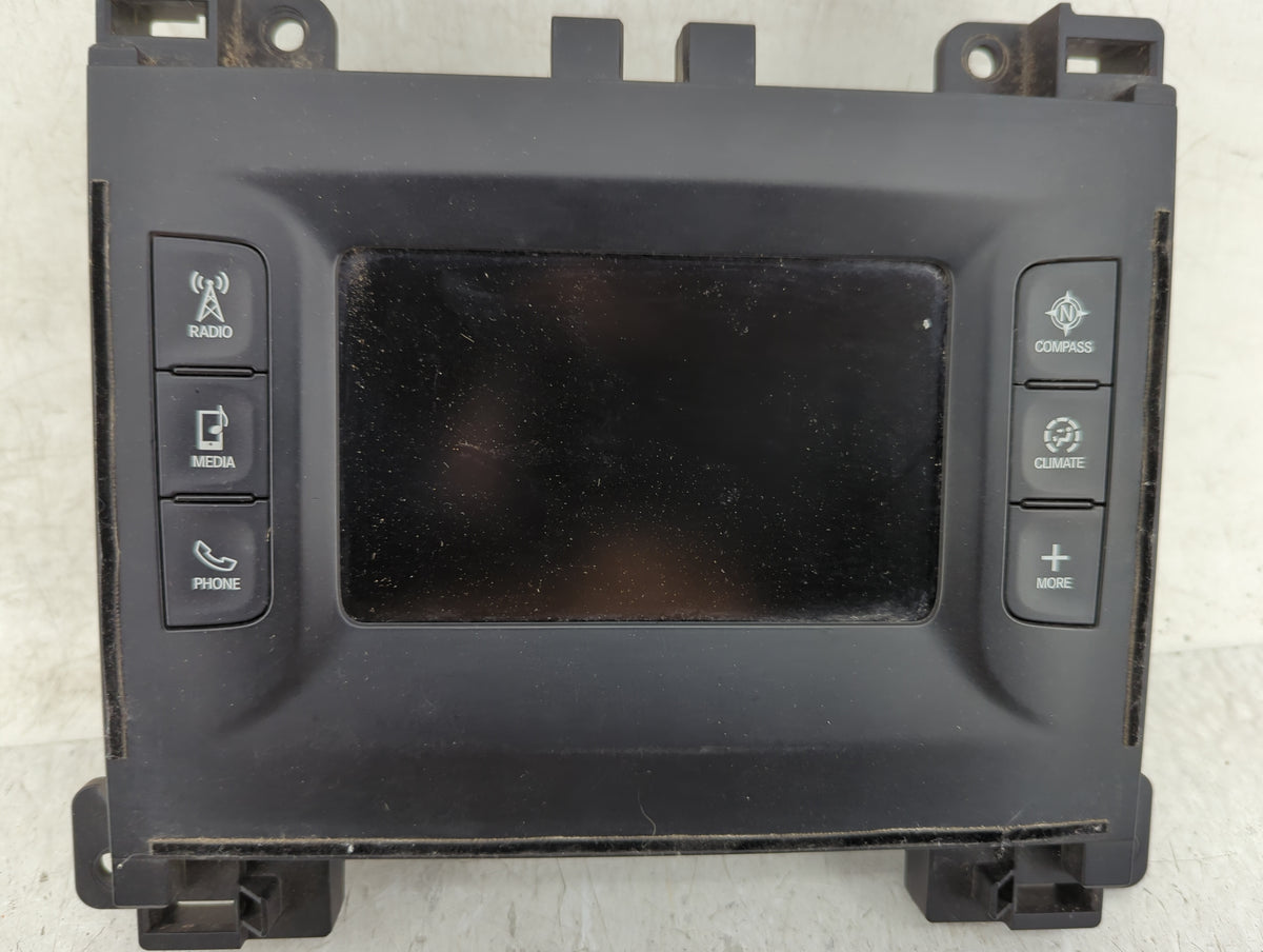 2015-2016 Dodge Challenger Radio AM FM Cd Player Receiver Replacement P/N:68269532AE Fits Fits 2015 2016 OEM Used Auto Parts