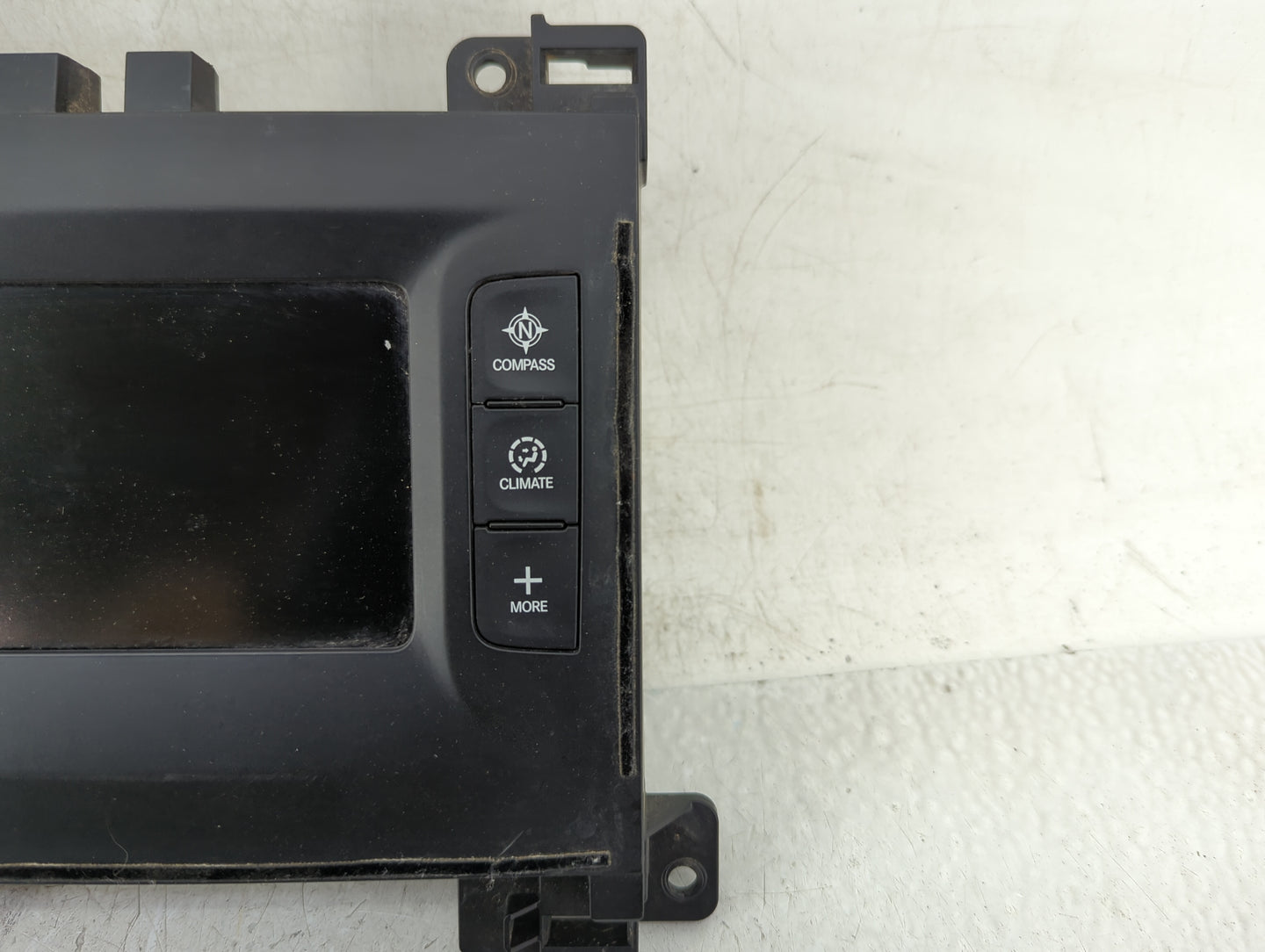 2015-2016 Dodge Challenger Radio AM FM Cd Player Receiver Replacement P/N:68269532AE Fits Fits 2015 2016 OEM Used Auto Parts