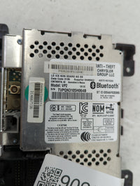 2015-2016 Dodge Challenger Radio AM FM Cd Player Receiver Replacement P/N:68269532AE Fits Fits 2015 2016 OEM Used Auto Parts