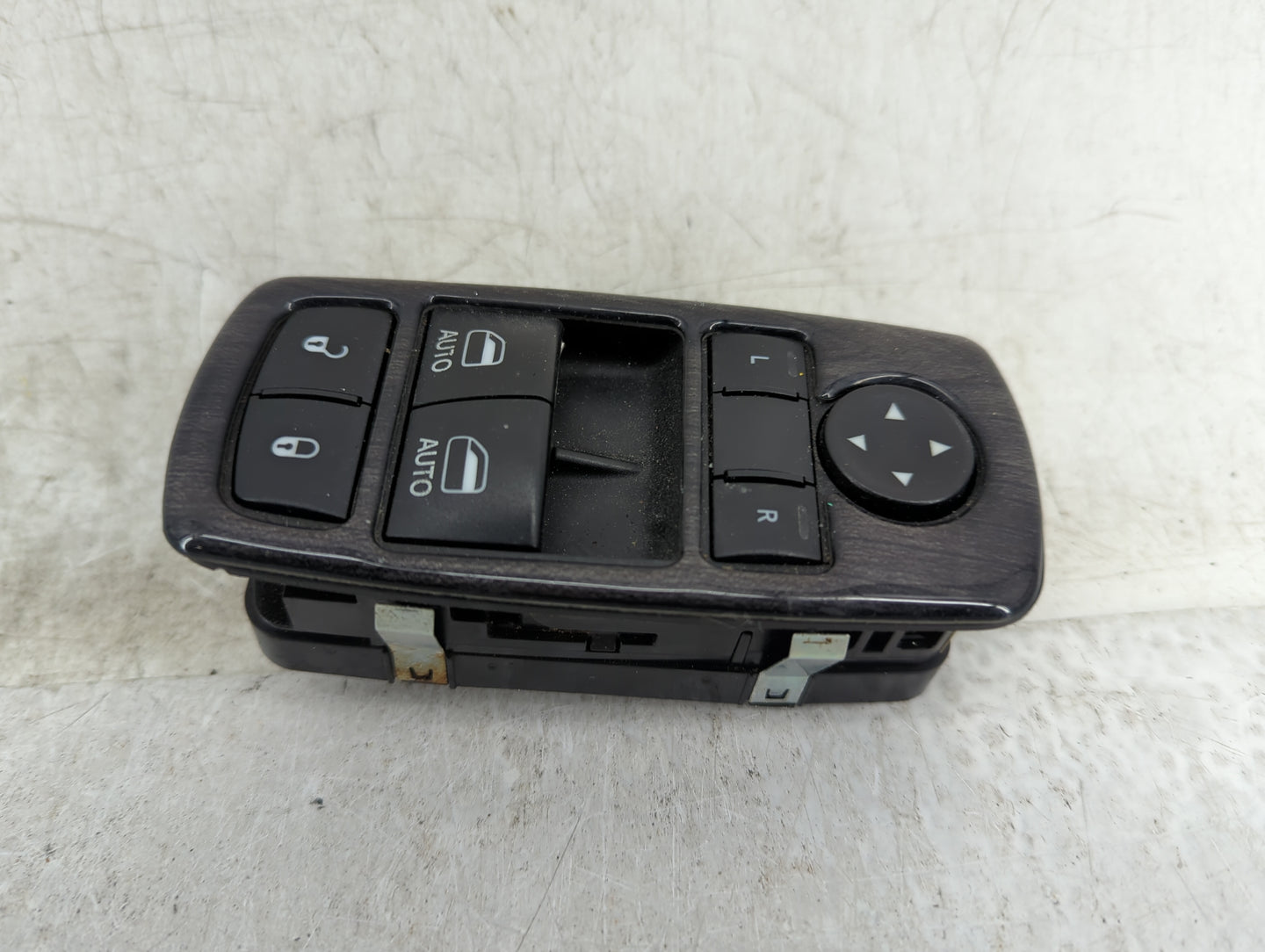 2015-2022 Dodge Challenger Master Power Window Switch Replacement Driver Side Left P/N:68183752AE Fits OEM Used Auto Parts -