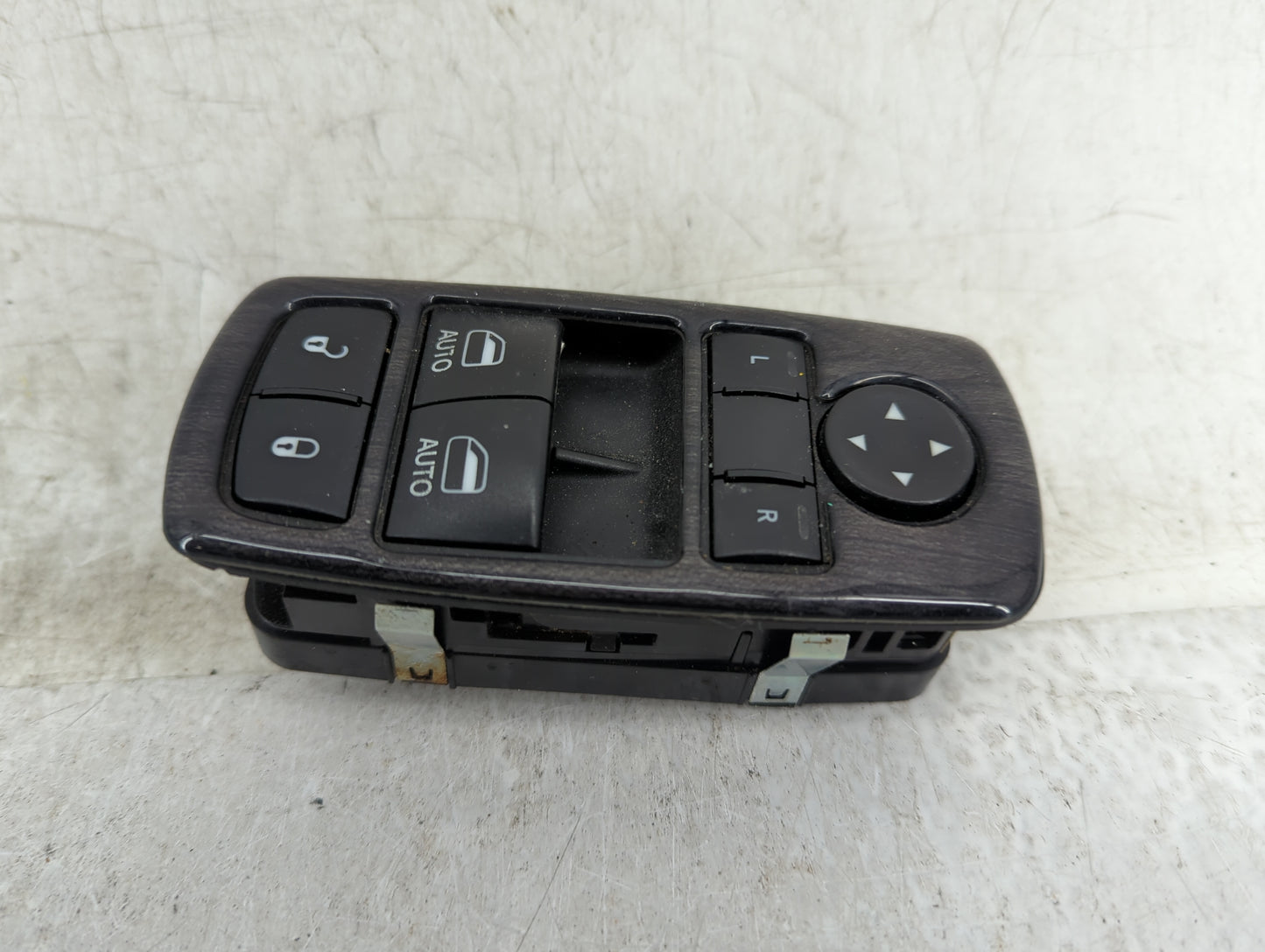 2015-2022 Dodge Challenger Master Power Window Switch Replacement Driver Side Left P/N:68183752AE Fits OEM Used Auto Parts -