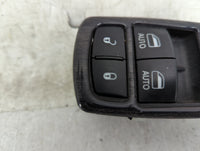 2015-2022 Dodge Challenger Master Power Window Switch Replacement Driver Side Left P/N:68183752AE Fits OEM Used Auto Parts -