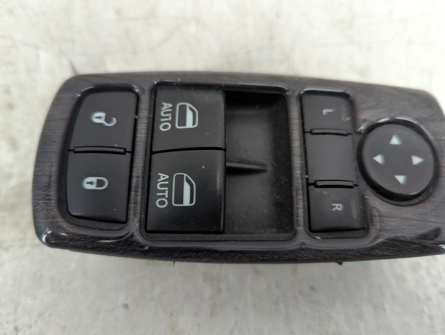 2015-2022 Dodge Challenger Master Power Window Switch Replacement Driver Side Left P/N:68183752AE Fits OEM Used Auto Parts -