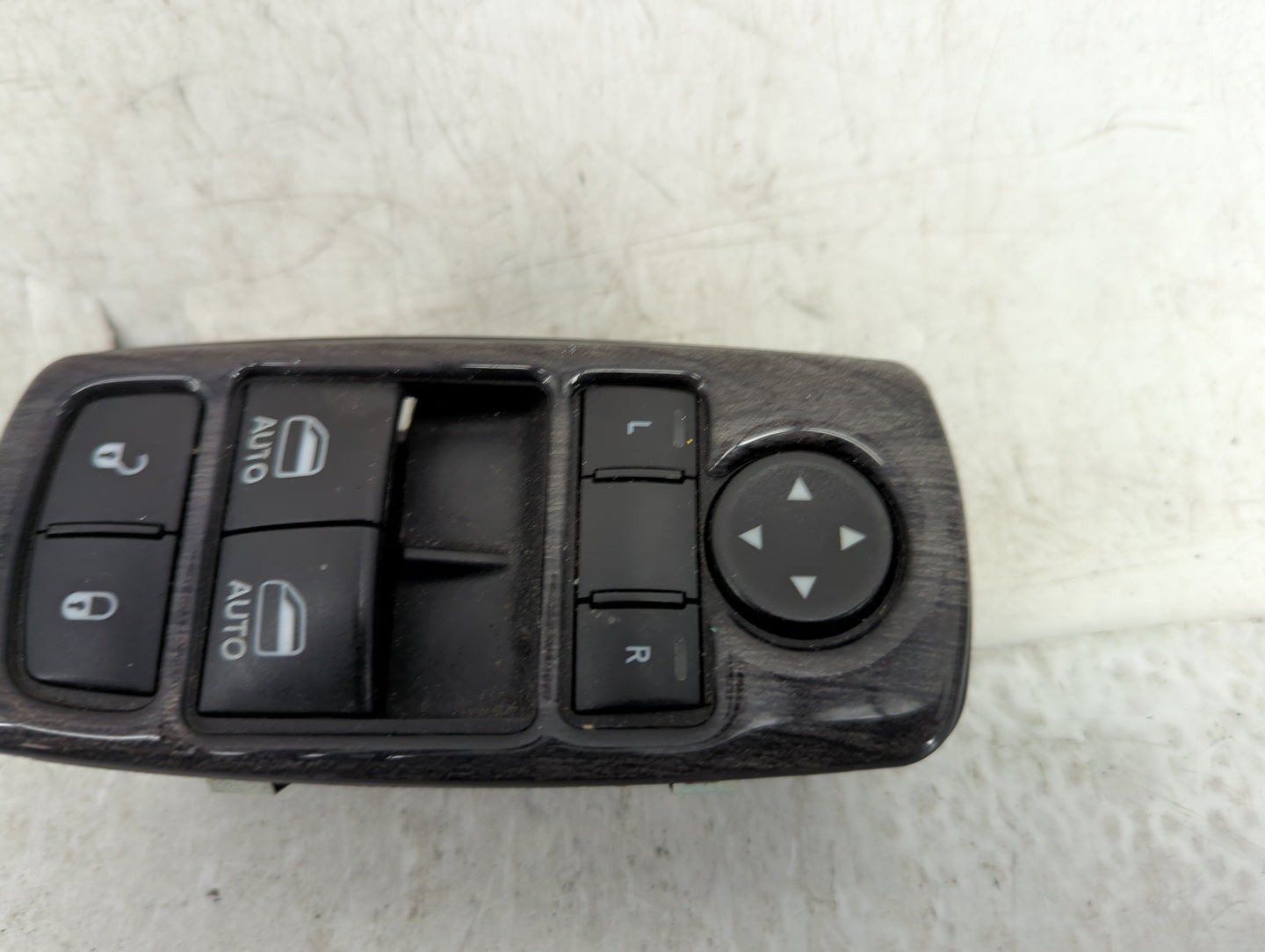 2015-2022 Dodge Challenger Master Power Window Switch Replacement Driver Side Left P/N:68183752AE Fits OEM Used Auto Parts -