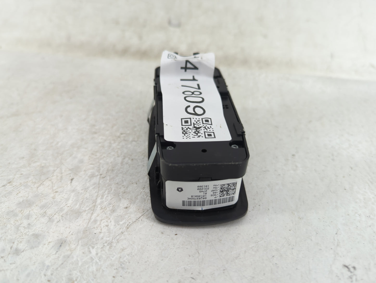 2015-2022 Dodge Challenger Master Power Window Switch Replacement Driver Side Left P/N:68183752AE Fits OEM Used Auto Parts -