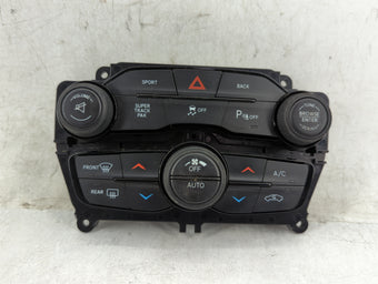 compare product 2015-2016 Dodge Challenger Climate Control Module Temperature AC/Heater Replacement P/N:68184927AB 5PG702XCAD Fits Fits 2015 2016 OEM Used Auto Parts