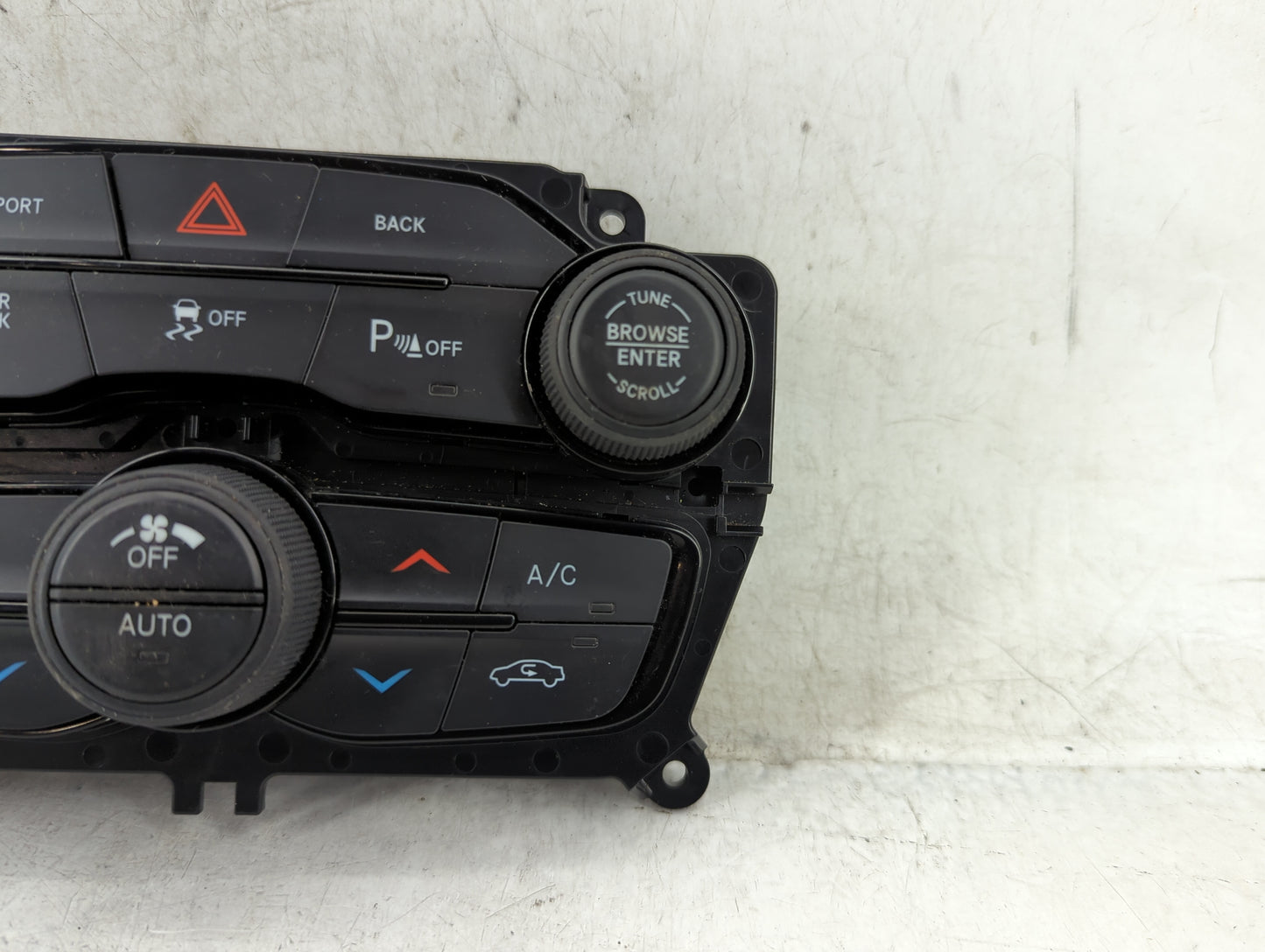 2015-2016 Dodge Challenger Climate Control Module Temperature AC/Heater Replacement P/N:68184927AB 5PG702XCAD Fits Fits 2015