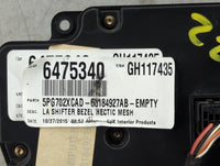 2015-2016 Dodge Challenger Climate Control Module Temperature AC/Heater Replacement P/N:68184927AB 5PG702XCAD Fits Fits 2015