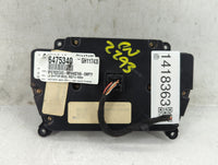 2015-2016 Dodge Challenger Climate Control Module Temperature AC/Heater Replacement P/N:68184927AB 5PG702XCAD Fits Fits 2015