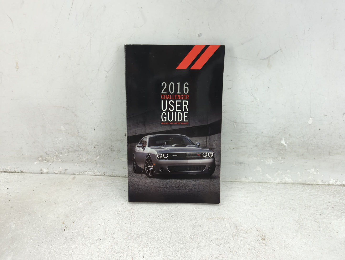 2016 Dodge Challenger Owners Manual Book Guide P/N:16D491-926-AA OEM Used Auto Parts - Oemusedautoparts1.com