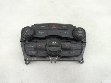 2015-2016 Dodge Challenger Climate Control Module Temperature AC/Heater Replacement P/N:5PG702XCAD 68188878AB Fits Fits 2015