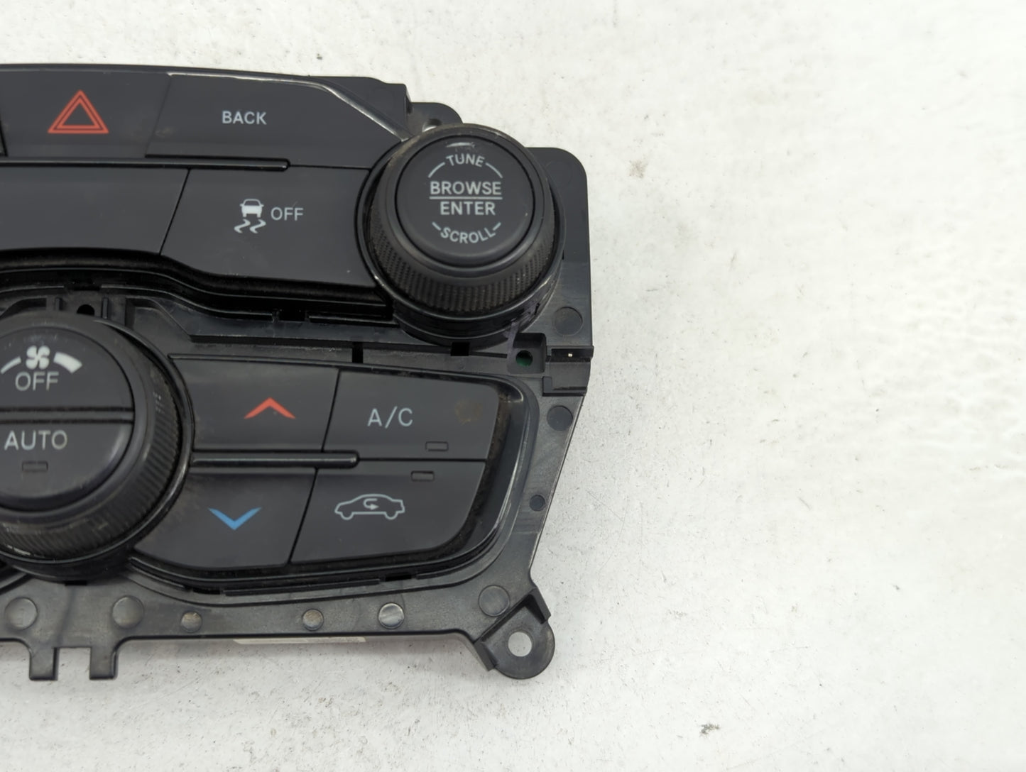 2015-2016 Dodge Challenger Climate Control Module Temperature AC/Heater Replacement P/N:5PG702XCAD 68188878AB Fits Fits 2015