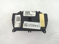 2015-2016 Dodge Challenger Climate Control Module Temperature AC/Heater Replacement P/N:5PG702XCAD 68188878AB Fits Fits 2015