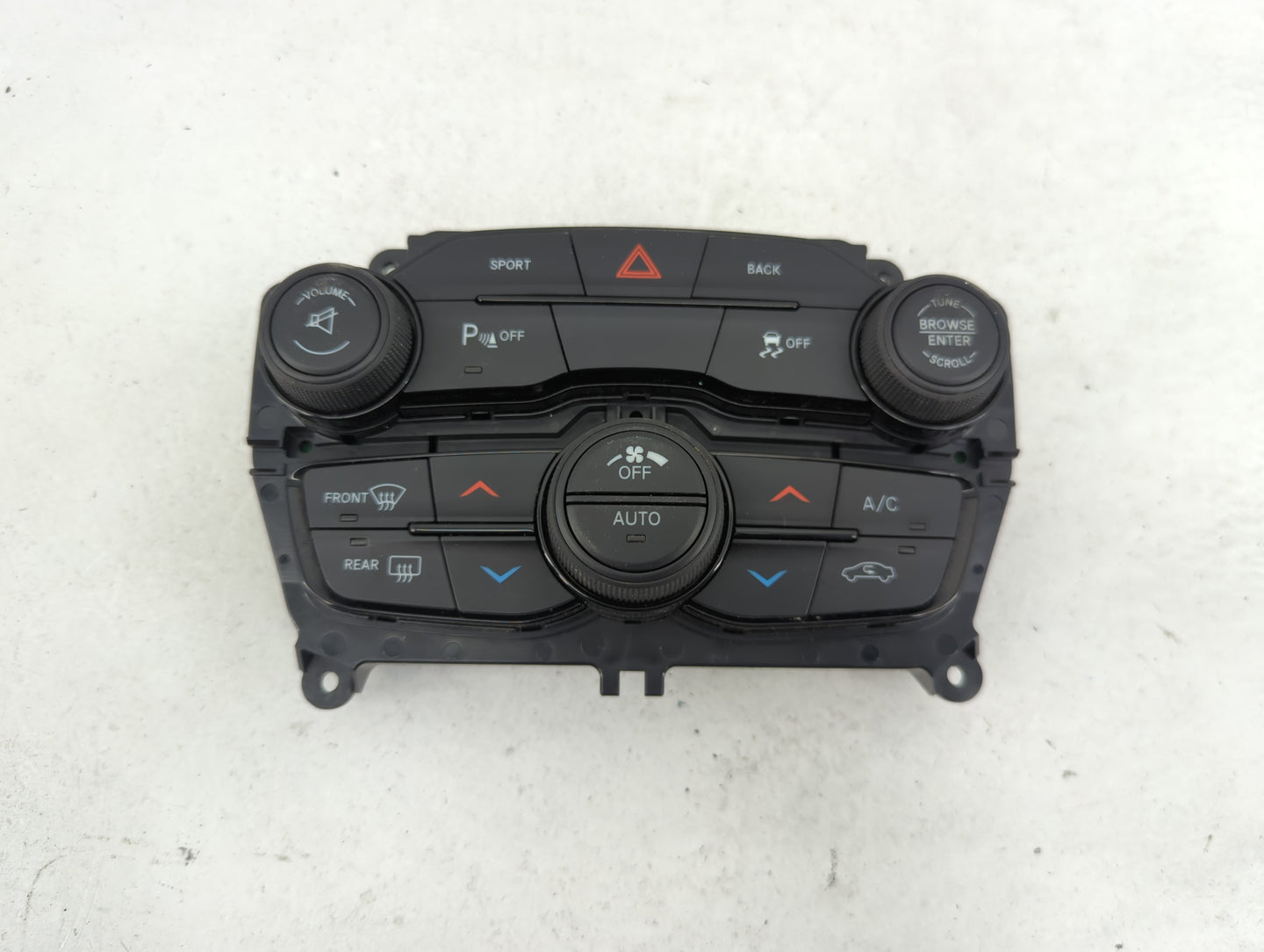 2015-2016 Dodge Challenger Climate Control Module Temperature AC/Heater Replacement P/N:5PG682XGAE 68188878AB Fits Fits 2015