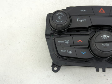 2015-2016 Dodge Challenger Climate Control Module Temperature AC/Heater Replacement P/N:5PG682XGAE 68188878AB Fits Fits 2015 2016 OEM Used Auto Parts