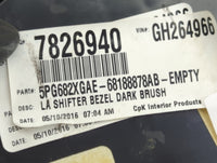 2015-2016 Dodge Challenger Climate Control Module Temperature AC/Heater Replacement P/N:5PG682XGAE 68188878AB Fits Fits 2015