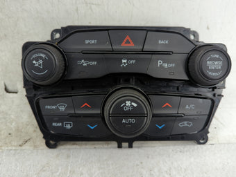 compare product 2015-2016 Dodge Challenger Climate Control Module Temperature AC/Heater Replacement P/N:5PG702XCAD 68188877AB Fits Fits 2015 2016 OEM Used Auto Parts