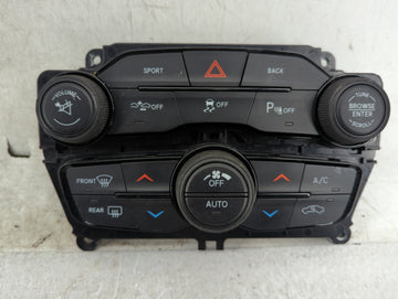 2015-2016 Dodge Challenger Climate Control Module Temperature AC/Heater Replacement P/N:5PG702XCAD 68188877AB Fits Fits 2015