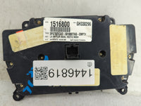 2015-2016 Dodge Challenger Climate Control Module Temperature AC/Heater Replacement P/N:5PG702XCAD 68188877AB Fits Fits 2015
