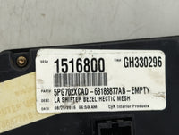 2015-2016 Dodge Challenger Climate Control Module Temperature AC/Heater Replacement P/N:5PG702XCAD 68188877AB Fits Fits 2015