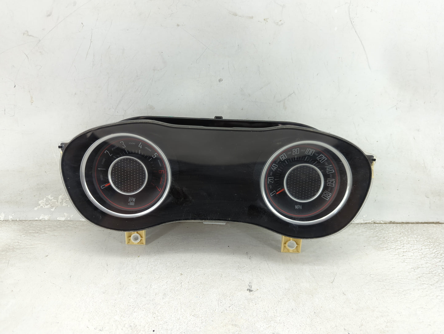 2016 Dodge Challenger Instrument Cluster Speedometer Gauges P/N:P68281040AB Miles: Fits OEM Used Auto Parts - Oemusedautopar