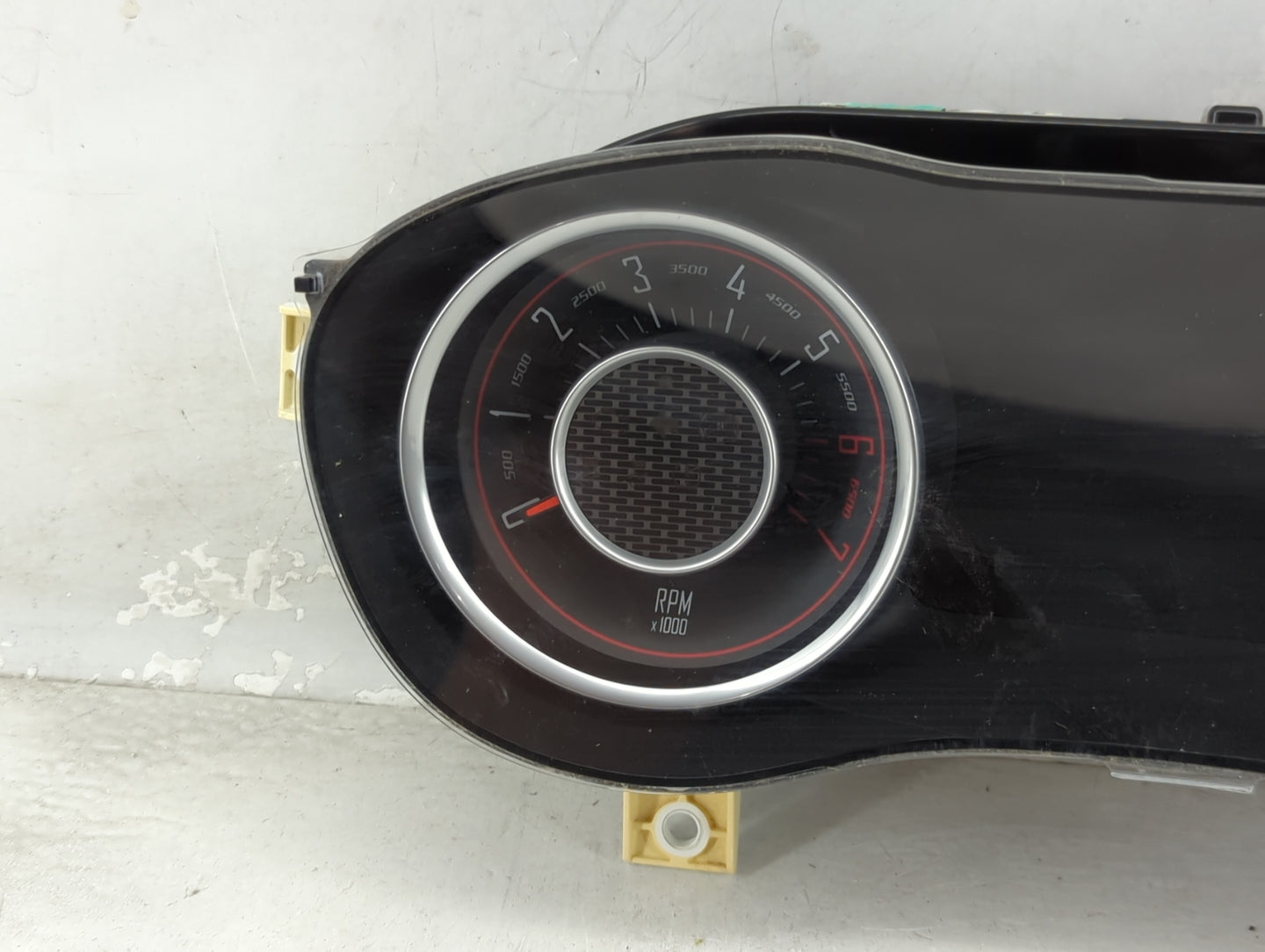 2016 Dodge Challenger Instrument Cluster Speedometer Gauges P/N:P68281040AB Miles: Fits OEM Used Auto Parts - Oemusedautopar
