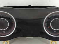 2016 Dodge Challenger Instrument Cluster Speedometer Gauges P/N:P68281040AB Miles: Fits OEM Used Auto Parts - Oemusedautopar