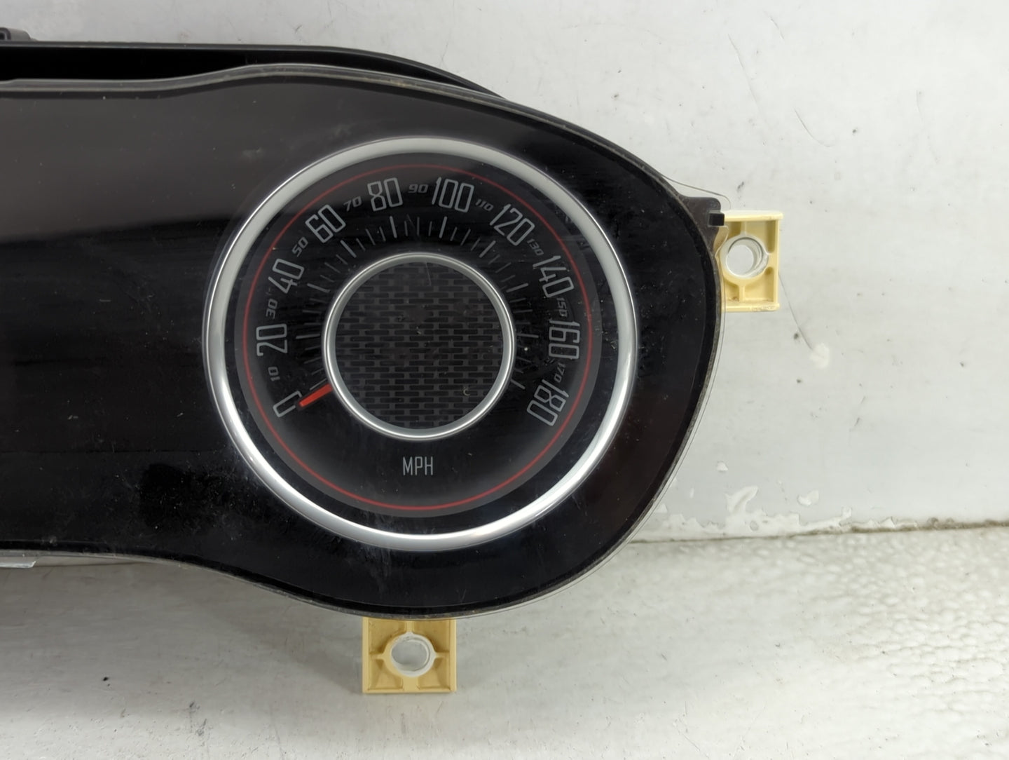 2016 Dodge Challenger Instrument Cluster Speedometer Gauges P/N:P68281040AB Miles: Fits OEM Used Auto Parts - Oemusedautopar