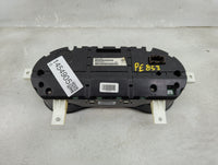 2016 Dodge Challenger Instrument Cluster Speedometer Gauges P/N:P68281040AB Miles: Fits OEM Used Auto Parts - Oemusedautopar