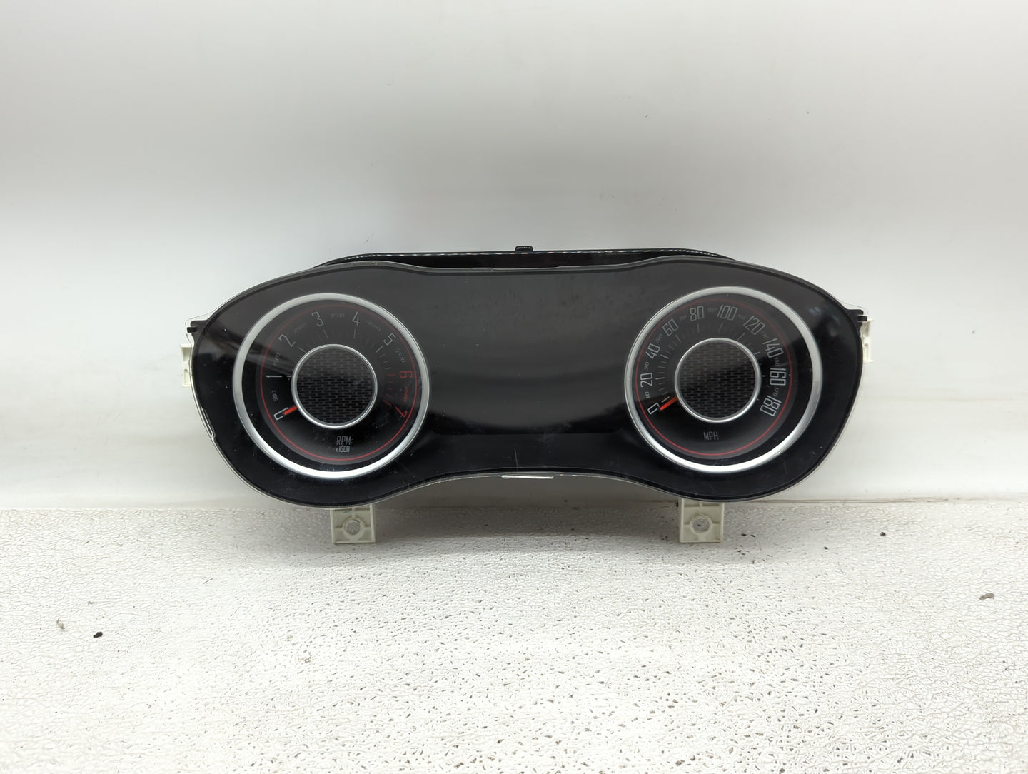 2016 Dodge Challenger Instrument Cluster Speedometer Gauges P/N:P68281040AB Miles: Fits OEM Used Auto Parts - Oemusedautopar