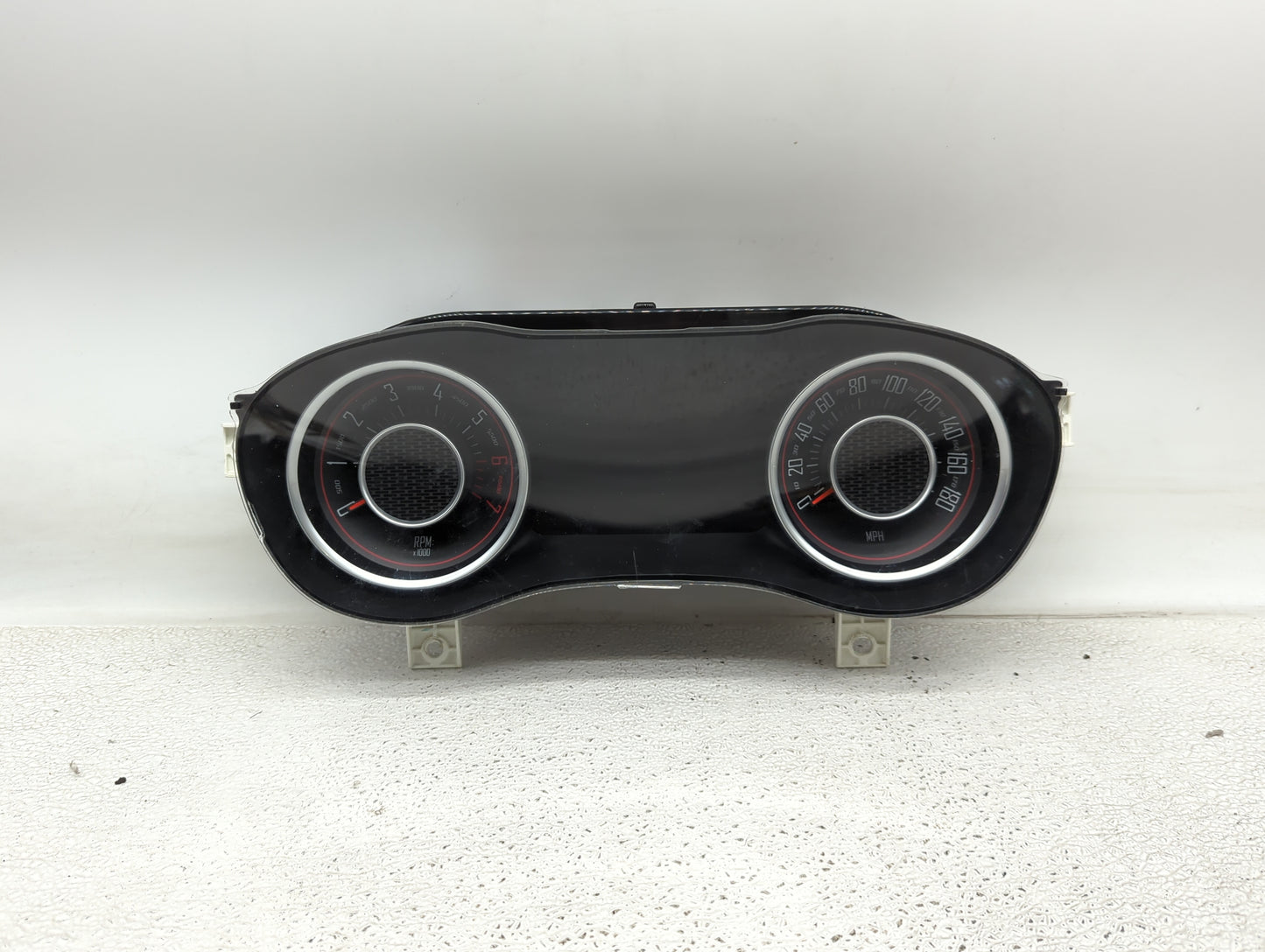 2016 Dodge Challenger Instrument Cluster Speedometer Gauges P/N:P68281040AB Miles: Fits OEM Used Auto Parts - Oemusedautopar